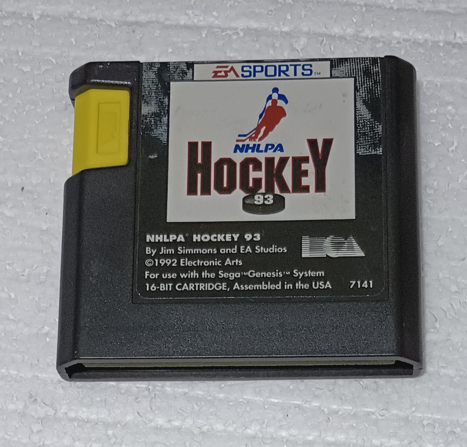 NHLPA Hockey '93